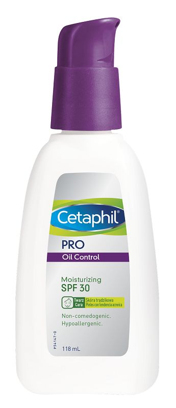 Cetaphil GALDERMA PRO OIL CONTROL Krem nawilżająco-matujący SPF30 118 ml 7076222