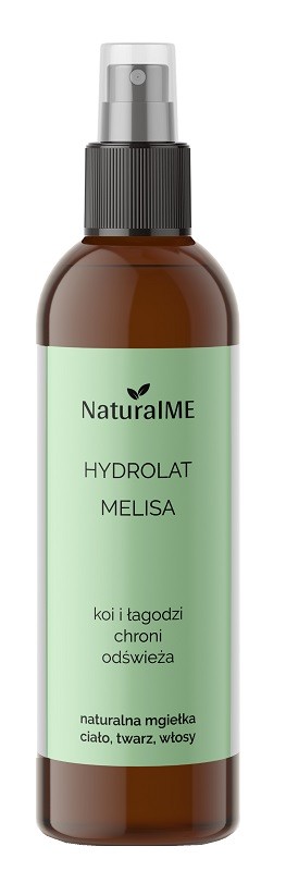 Melisa NaturalME hydrolat mgiełka łagodząca