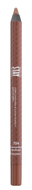 Фото - Помада й блиск для губ Stay Milucca Ready to  Lip Pencil 704 - konturówka do ust 1,2g 