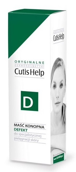 PBS Polska Sp z o.o CUTISHELP Maść Konopna kojąco regenerująca 50 ml 7043509