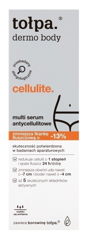 TORF CORPORATION Tołpa dermo body cellulite multi serum antycellulitowe 250 ml