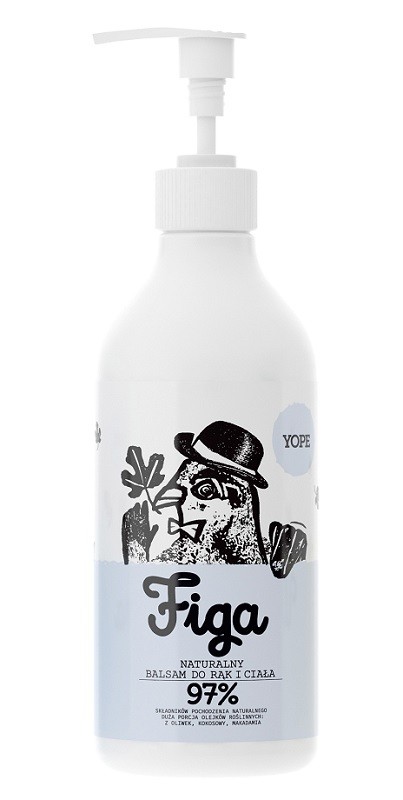 YOPE YOPE FIGA Balsam do rąk i ciała 300 ml