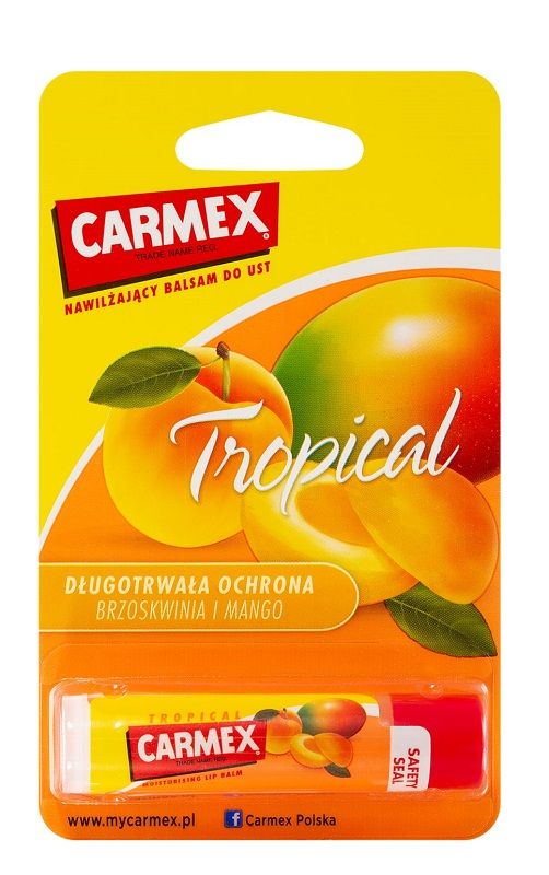 CARMEX Pomadka ochronna w sztyftcie Tropical 4.25g ART.ROZNE