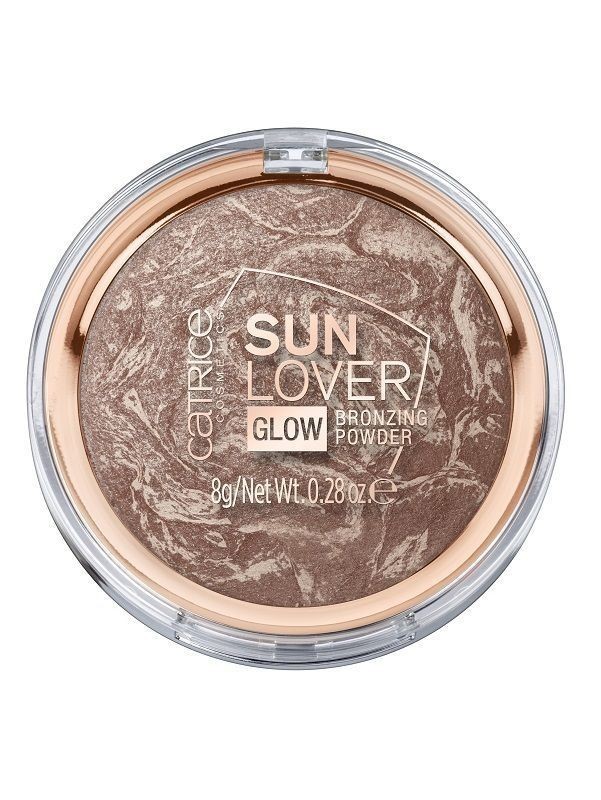 CATRICE Catrice, Puder brązujący Sun Lover Glow 010