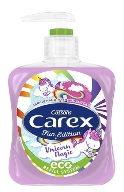 CAREX Mydło w płynie Unicorn Magic dla dzieci 250ml