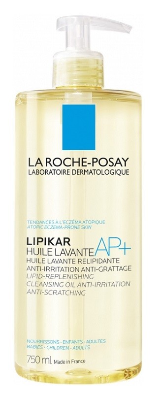 La Roche-Posay Lipikar Huile AP+ oliwka do kąpieli dla skóry suchej i bardzo suchej 400 ml