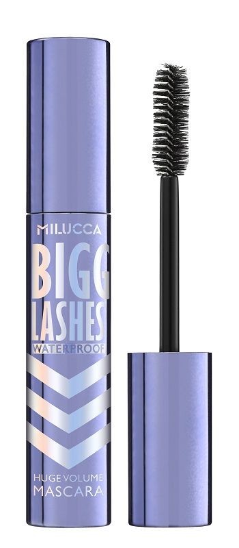 Milucca Milucca Biggest Lashes Ever Mascara Waterproof 11 - maskara do rzęs 14ml