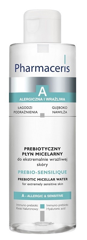 Фото - Крем і лосьйон Pharmaceris A, Prebio-Sensilique, prebiotyczny płyn micelarny do ekstremal 