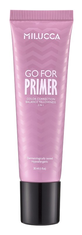 Milucca MILUCCA Go For Primer! 02 Violet Primer 30ml