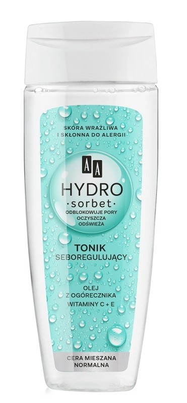 Oceanic Hydro Algi błękitne Tonik odświeżający cera mieszana normalna 200ml