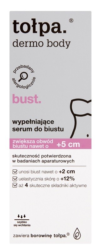 Tołpa Dermo Body Bust wypełniające serum do biustu 150ml