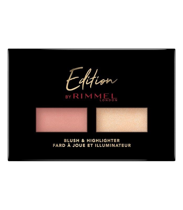 Rimmel Edition Rimml Edition Duo - róż i rozświetlacz 110 11g