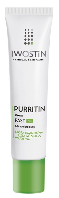 Sanofi Aventis SP Z O.O Iwostin Purritin Krem Fast Azg 40 ml