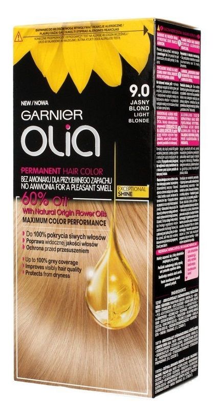 Garnier Olia 9.0 Jasny Blond