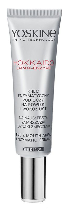 Yoskine Hokkaido Japan-Enzyme krem pod oczy 15 ml 010213438