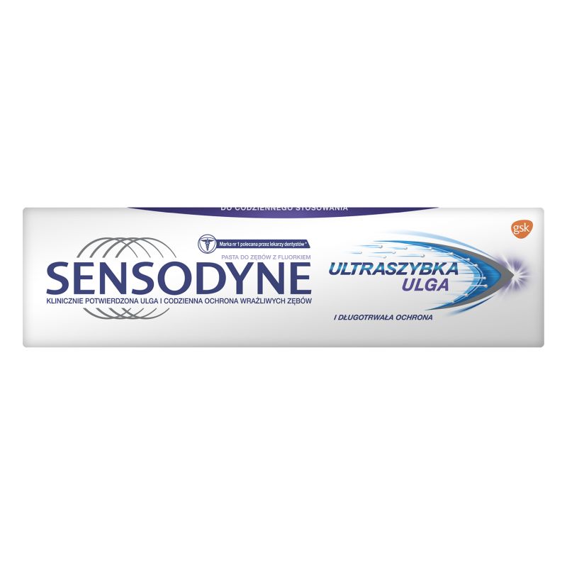 GlaxoSmithKline Sensodyne Ultraszybka Ulga 75 ml