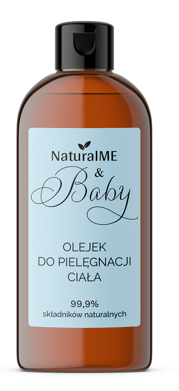 NaturalME NaturalMe - olejek do pielęgnacji ciała dla dzieci 150ml