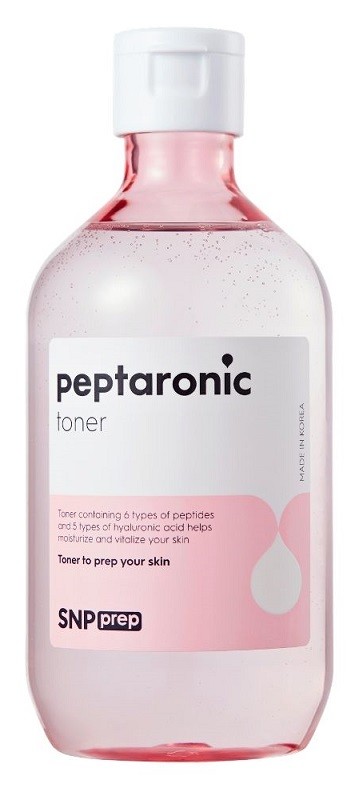 SNP SNP Prep Peptaronic - tonik z kwasem hialuronowym i peptydami 320ml