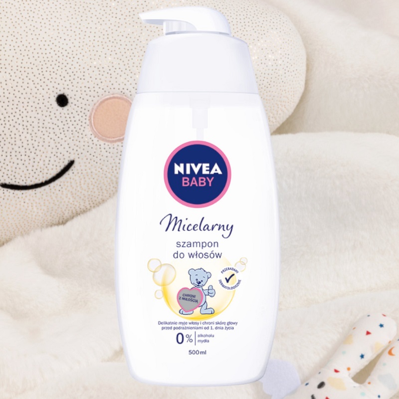 Nivea Baby BABY Micelarny szampon do włosów 500ml NIV-00192