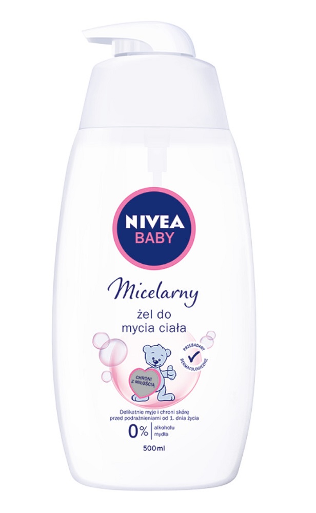 Nivea Baby Micellar żel micelarny dla dzieci 500 ml