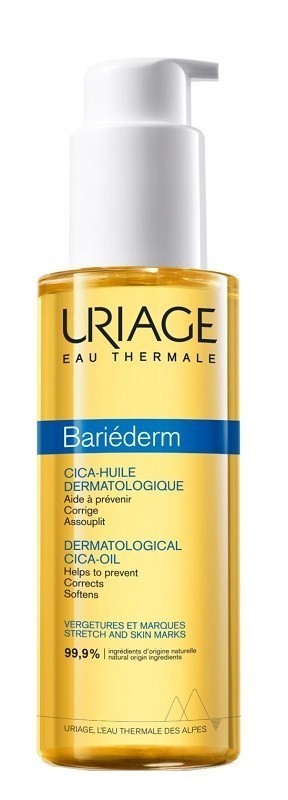 Polfa ŁÓDŹ Uriage Bariederm Cica olejek dermatologiczny 100 ml