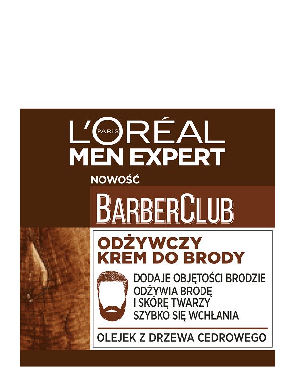 Loreal Men Expert Barber Club Krem odżywczy do brody 50ml SO_111570