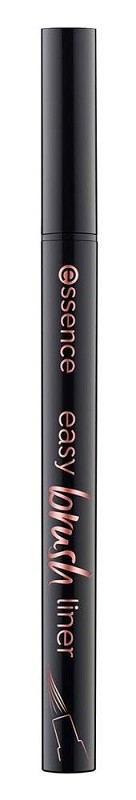 Essence Easy Brush Liner Eyeliner We Flamastrze 01 Black