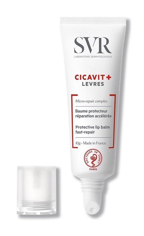 SVR Cicavit+ ochronny balsam do ust o działaniu regenerującym 10 g