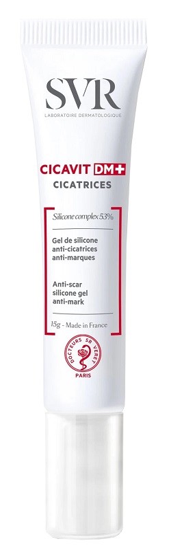 SVR SVR BCicavit Dm+ Cicatrices silikonowy żel na blizny 15 g
