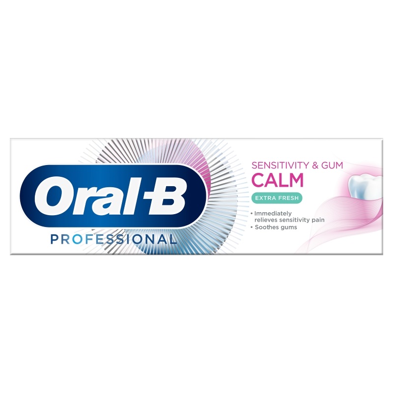 Oral-B Pasta do zębów PRO Sensivity & Gum Calm Extra Fresh 75ml