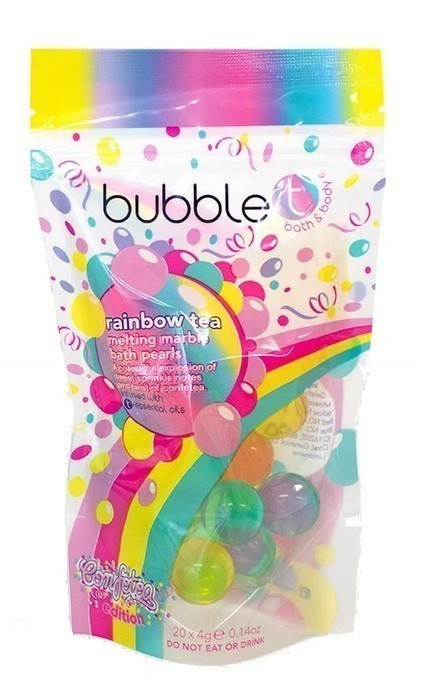 Bubble 'T Bubble T Bubble T Produkty Bubble T Rainbow Tea Bath Infusion T-Bags 3 x 120g 80.0 g