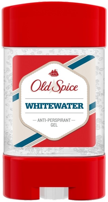 Old Spice dezodorant w żelu Whitewater