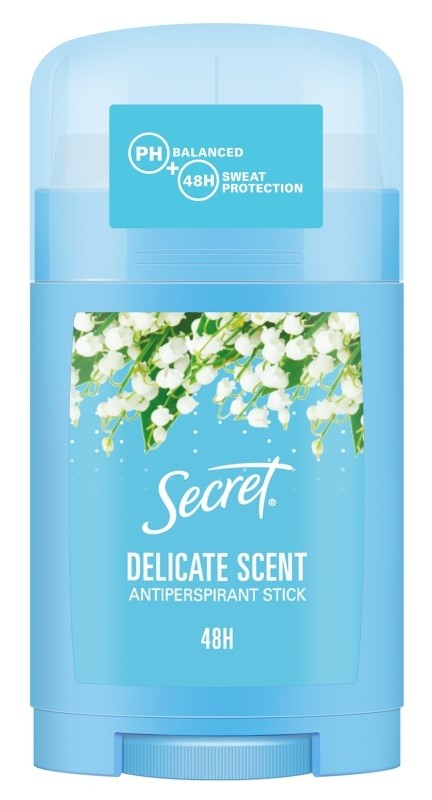 Secret Delicate antyperspirant stick 6 x 40ml