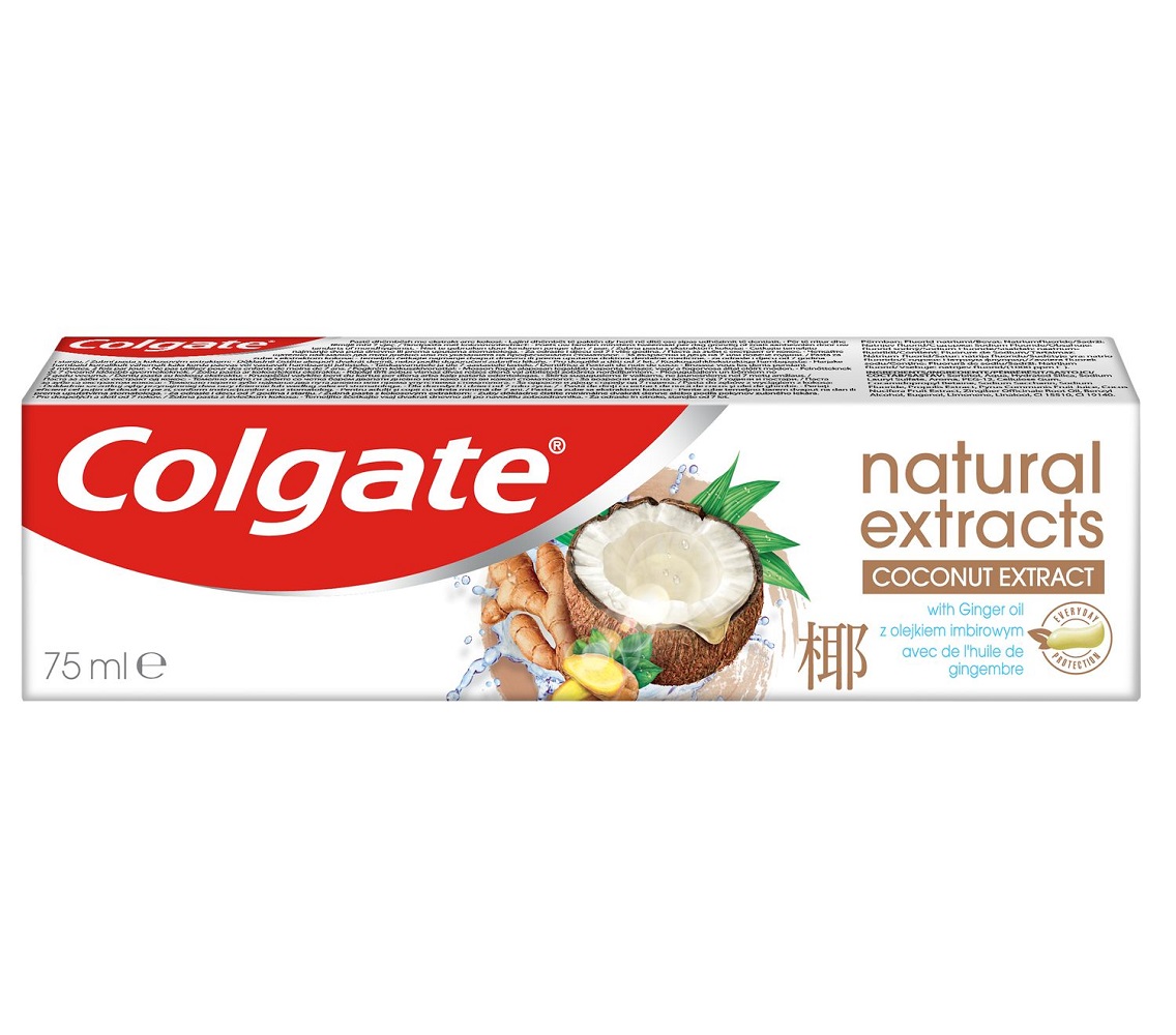 Colgate Palmolive NATURAL KOKOS & IMBIR pasta do zębów 75ml CP-COL-0012