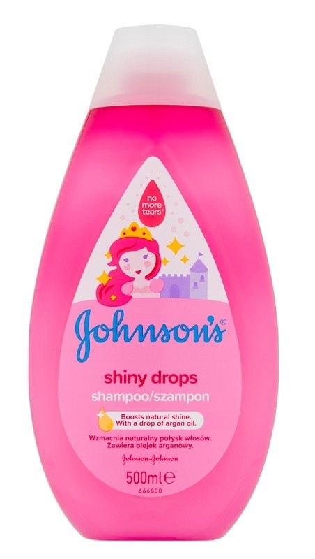 Johnson&Johnson Baby BABY Shiny Drops Szampon 500 ml