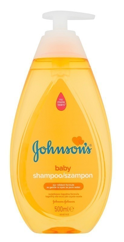 Johnson&Johnson Baby Szampon dla dzieci z pompką 500ml