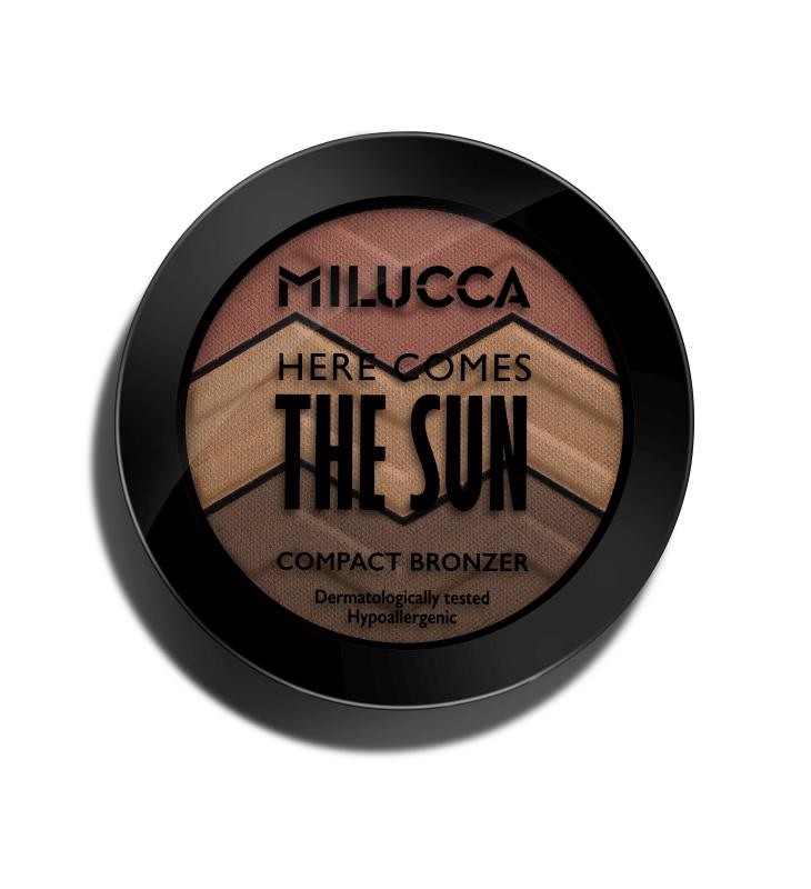 Milucca Milucca Here Comes the Sun Compact Bronzer 53 - bronzer w kompakcie 7g