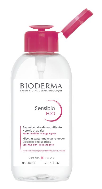 Bioderma Sensibio H2O woda micelarna limitowana edycja 850 ml