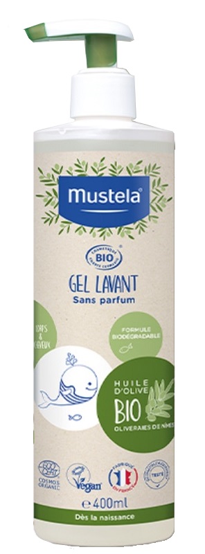 Фото - Інша косметика Mustela Bio - żel do mycia 400ml 