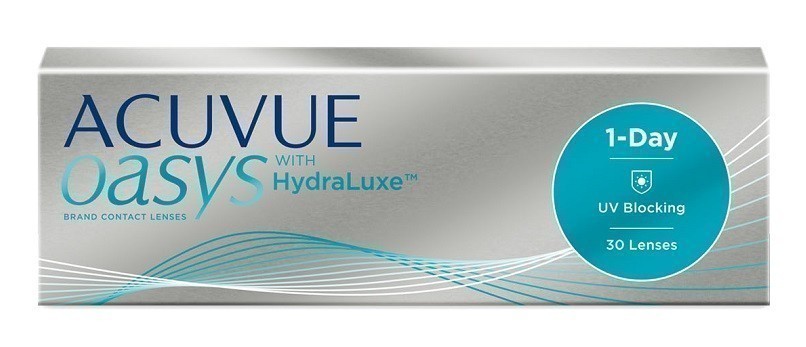 Acuvue Oasys 1-Day with HydraLuxe 30 szt.