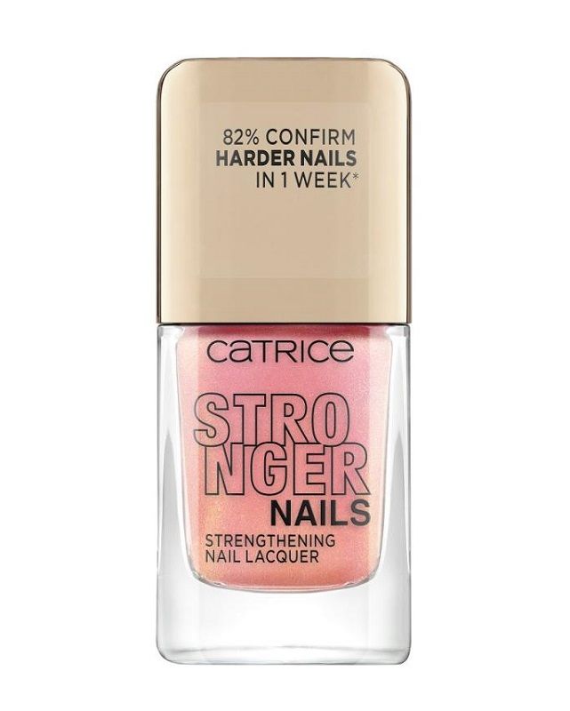 Catrice Wzmacniający Lakier Stronger Nails Nr 07
