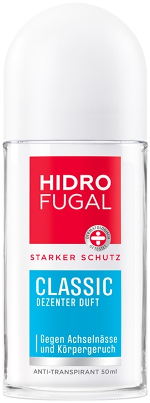 Hidrofugal Classic Antyperspirant Kulka 50ML