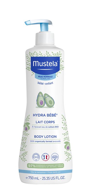 Mustela LABORATOIRES EXPANSCIENCE Hydra Bebe mleczko do ciała 750 ml