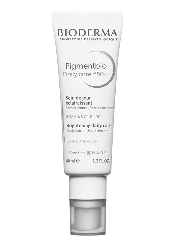 Bioderma NAOS POLAND SP Z O.O Pigmentbio Daily Care SPF 50+ Krem na dzień 40 ml