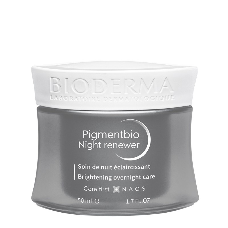 Bioderma NAOS POLAND SP Z O.O Pigmentbio Night Renewer Krem na noc 50 ml