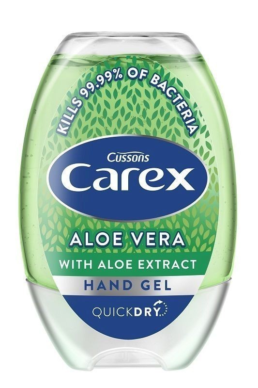 Żel antybakteryjny do rąk Carex Aloe Vera 50 ml Carex/Green