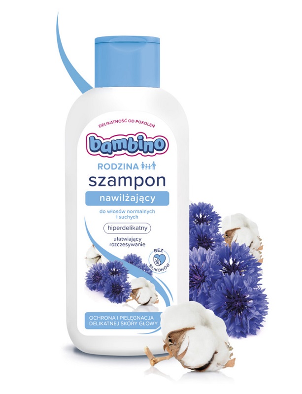 Bambino Rodzina szampon nawilżający 400 ml