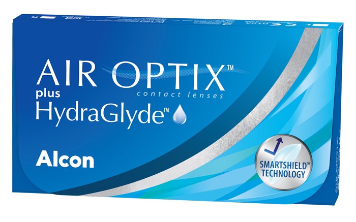 Alcon Air Optix plus HydraGlyde 3 szt.