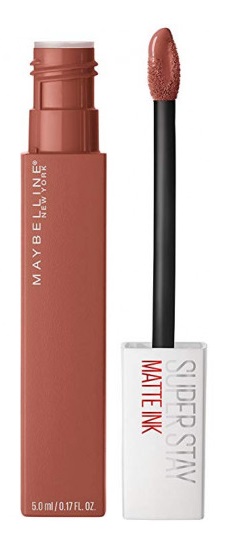 Maybelline New York Lippenstift Super Stay Matte ink unnude 70 amazian, 1er Pack (1 X 5 ML) 3600531469412