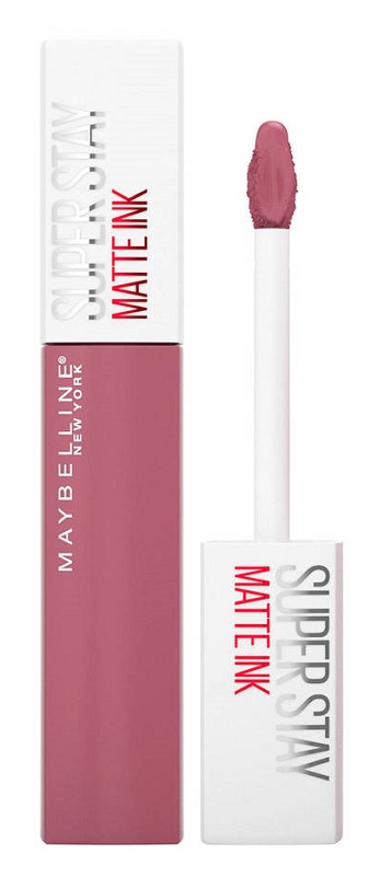 Maybelline SUPER STAY - MATTE INK - Matowa pomadka w płynie - 180 - REVOLUTIONARY